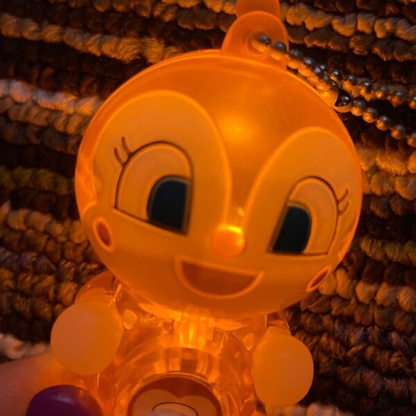 ドキンちゃん ライト キーホルダー 美品