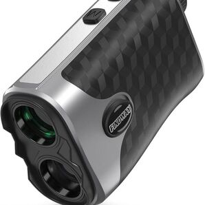 Findway ゴルフ距離計 レーザー距離計 7倍広視野 スロープスイッチ付き 高精度&低誤差 目安距離 スビード測定 垂直・水平