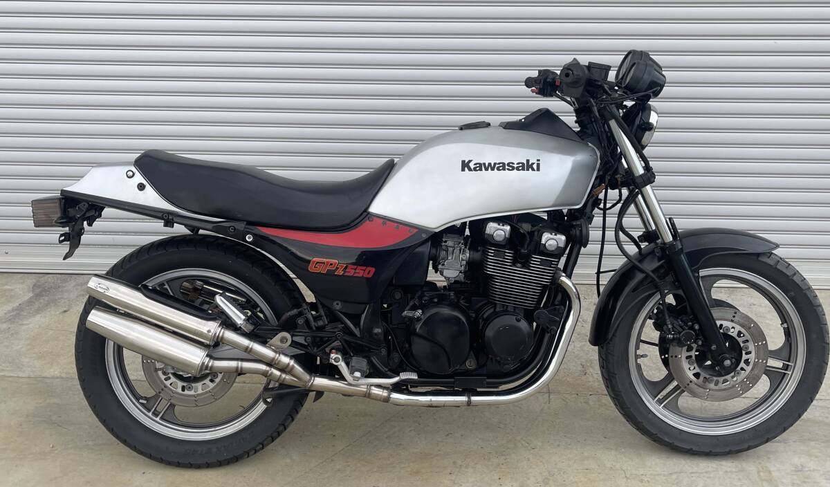 ゼファー400X Z400GP GPZ400F Z400FX エンジン ゼファー400X Z400GP GPZ400F Z400FX エンジン