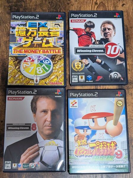 PS2ソフトまとめ ウイニングイレブン パワフル野球 EX億万長者ゲーム