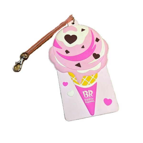 baskin robbins サーティワン パスケース 定期入れ