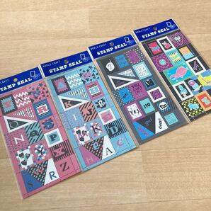 WORD CRAFT スタンプシール*4種セット