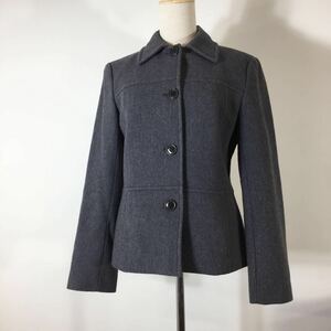  Michael Kors MICHAEL KORS coat gray size 4 wool lady's 