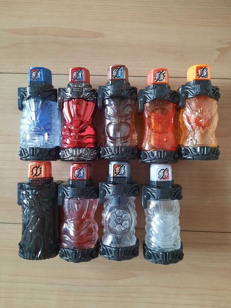 仮面ライダービルド フルボトル