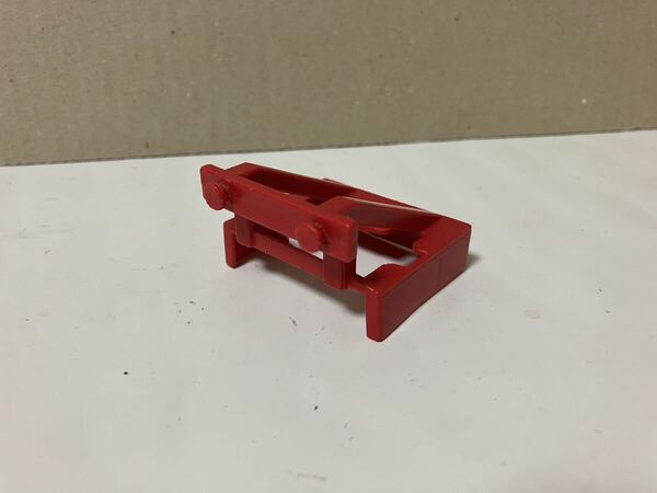 【プラレール】車止め 赤 きかんしゃトーマス