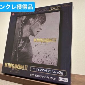 キングダム デザインアートパネル 山崎賢人 遥かなる大地へ モノトーン