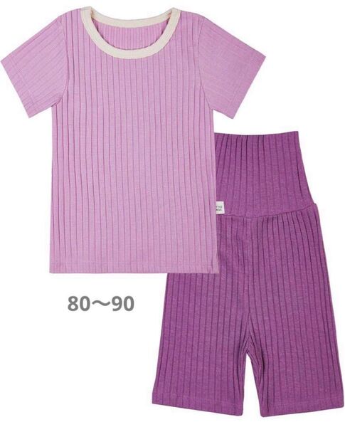 ★値下げしました★ベビー服 テンセル 半袖 キッズ サマーパジャマ 7分袖 綿 男児 女児 幼兒 子供 ルームウェア