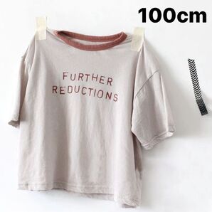 ブランクガロ キッズ 半袖Tシャツ ロゴプリント 100cm