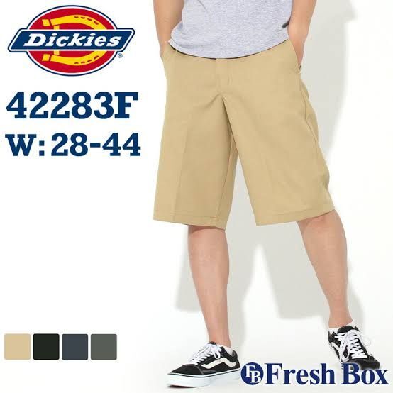 ディッキーズ Dickies ハーフパンツ ベージュ 30