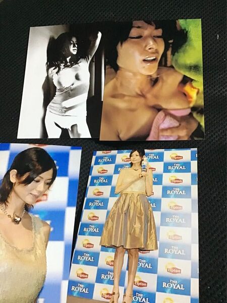 写真 真木よう子 写真80枚セット コレクターズ品