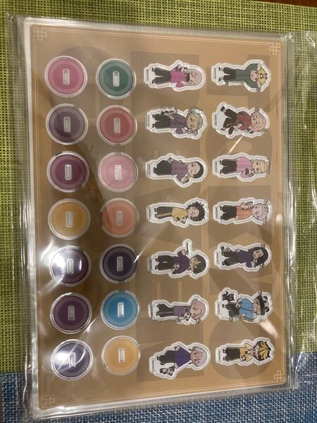 東京リベンジャーズ アクリルジオラマ 横浜中華街