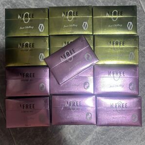 N FREE エヌフリー レモン ピーチ 13箱セット ニコチンレス iQOS互換機 禁煙グッズ ヒートスティック