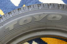 ☆トーヨー ガリット G4 175/65R15 1本のみ 中古 スタッドレス タイヤ TOYO GARIT STUDLESS☆_画像4