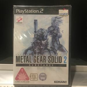 プレステ2 メタルギアソリッド2 サブスタンス コナミ 中古