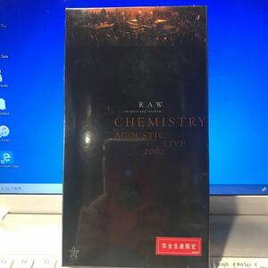 chemistryアコースティックライブ2002完全生産限定未開封ラウVHS ケミストリー raw