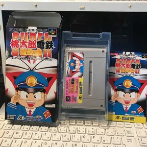 SFC スーパーファミコン ソフト 桃太郎電鉄DXデラックス