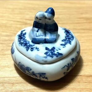 小物入れ オランダ ハウステンボス レトロ アンティーク