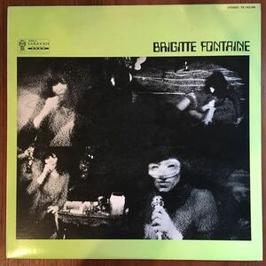 Brigitte Fontaine Brigitte Fontaine Record