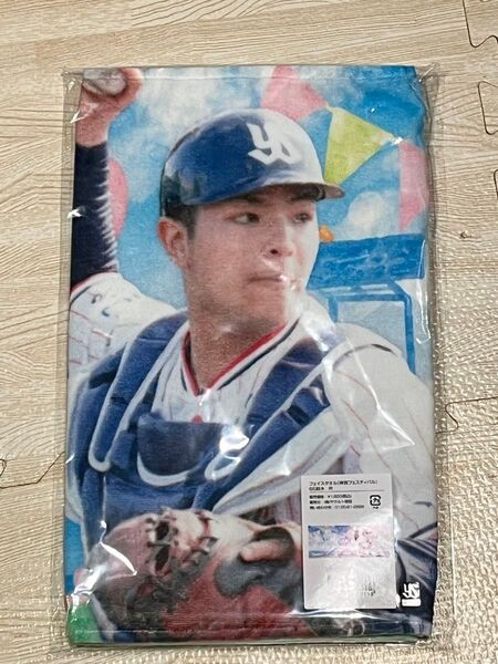 鈴木叶 My Fave Swallowsフェイスタオル 東京ヤクルトスワローズ