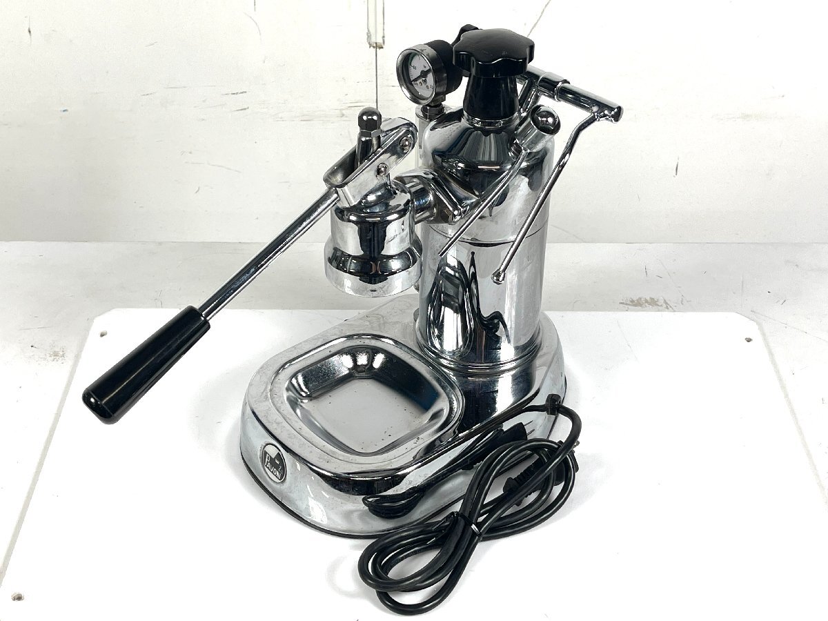 Pavoni エスプレッソメーカー ジャンク! - コーヒーメーカー Pavoni エスプレッソメーカー ジャンク! - コーヒーメーカー