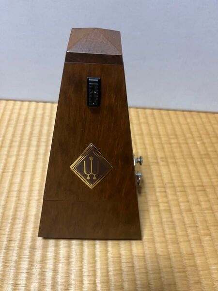 ウィットナー Wittner 木製メトロノーム マホガニー