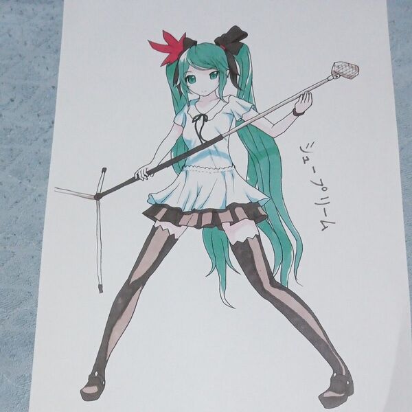 初音ミク イラストカード シュープリーム VOCALOID