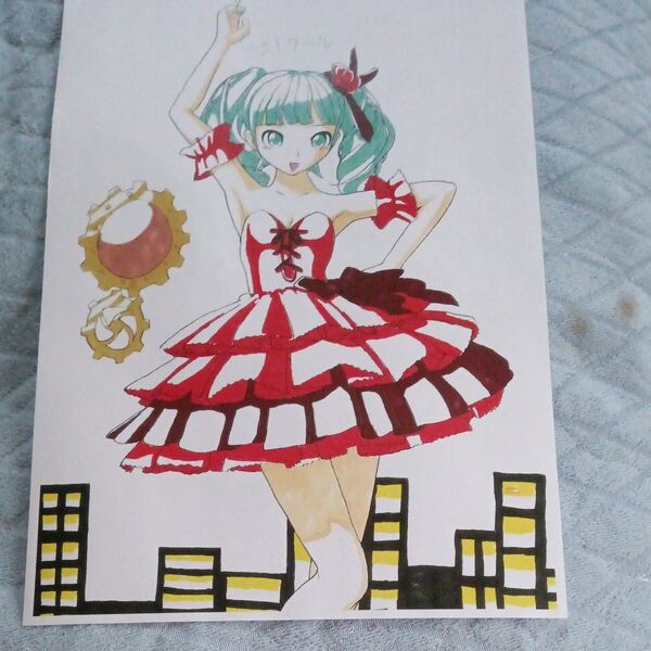 初音ミク エトワール イラスト VOCALOID 女の子