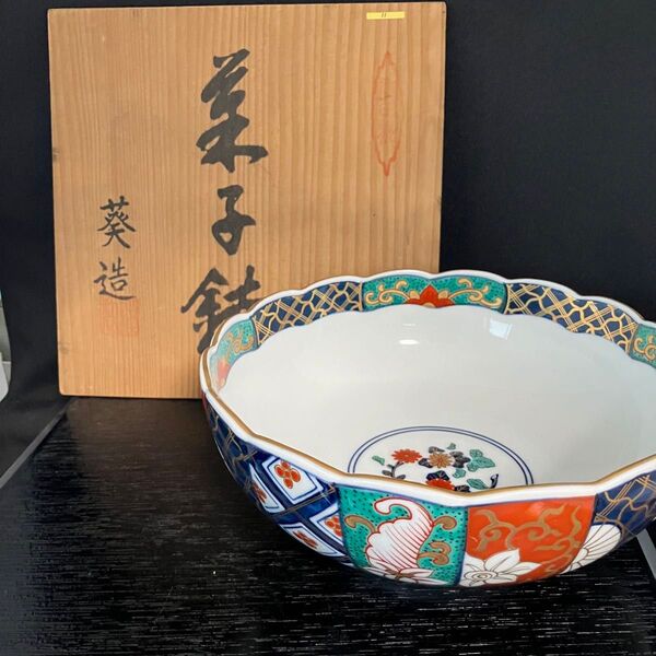 大鉢 色絵 古伊万里 有田焼