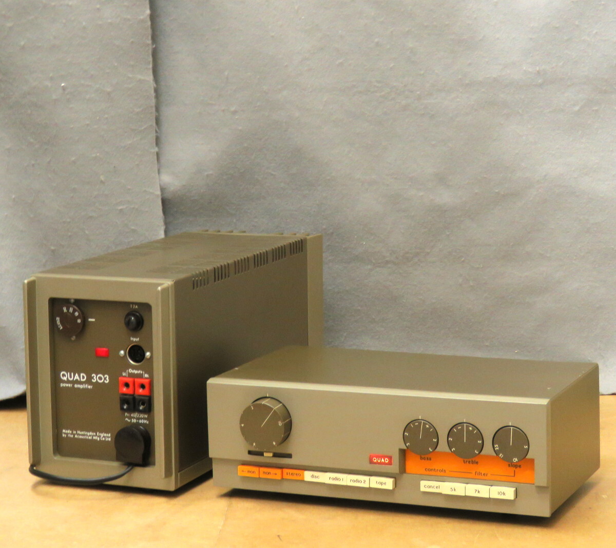 Yahoo!オークション -「quad 303」(アンプ) (オーディオ機器)の Yahoo!オークション -「quad 303」(アンプ) (オーディオ機器)の