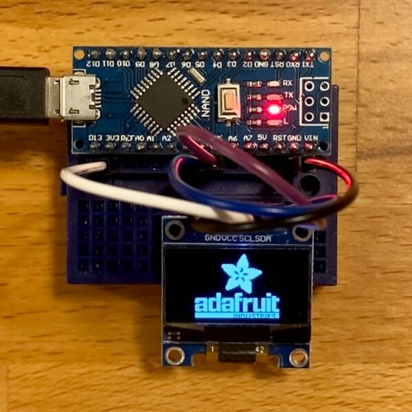 【新品】Arduino Nano OLED 電子工作 プログラミング 3