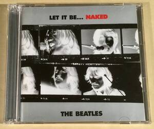 CD(2枚組・輸入盤)▲ビートルズ THE BEATLES／LET IT BE...NAKED▲美品！