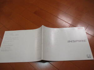 .19889 каталог * Honda * Inspire INSPIRE*2004.11 выпуск *40 страница 