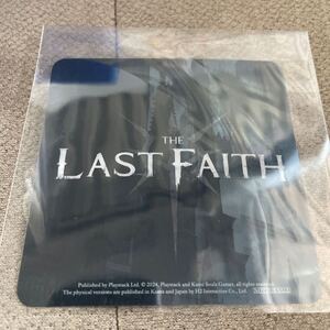 THE LAST FAITH ザ・ラストフェイス ゲオ限定特典 クリアコースターのみ 新品未開封