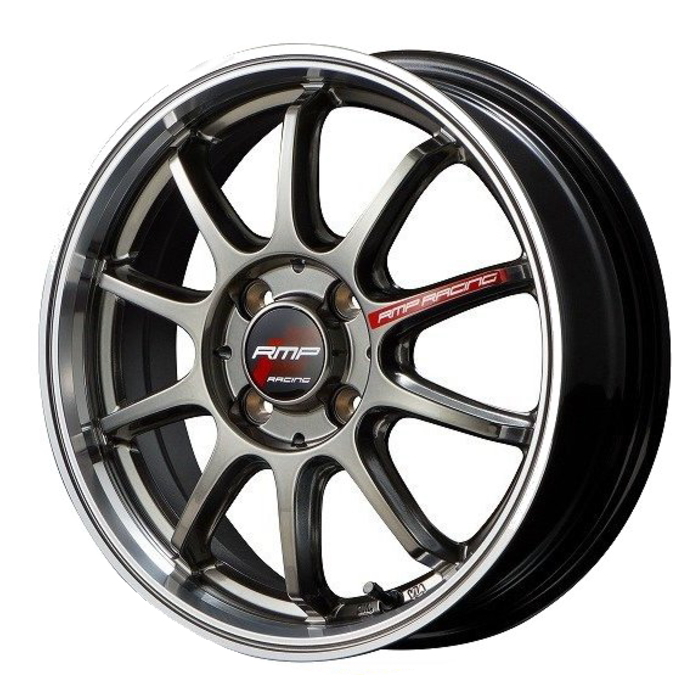 業販 TOYO TRANPATH mp7 215/50R17 RMP RACING R10 レーシングチタンシルバー 17インチ 7J+45 4H-100 4本