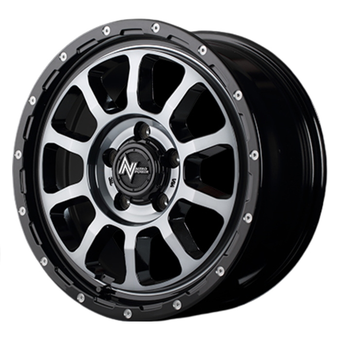 業販 TOYO PROXES Sport 215/55R17 NITRO POWER M10 PERSHING ブラック/DC 17インチ 7J+42 5H-114.3 4本