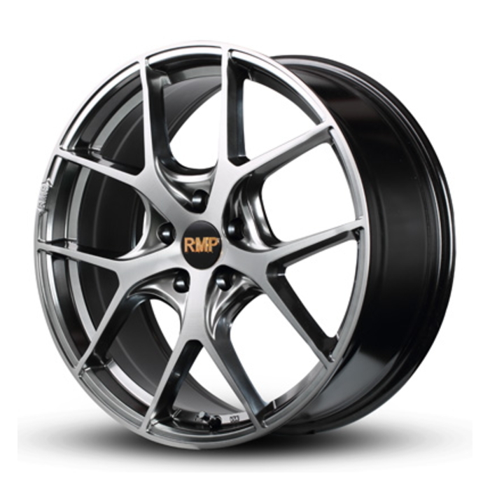 業販 YOKOHAMA ADVAN FLEVA V701 205/40R18 RMP 025F ハイパーメタルコート 18インチ 7J+55 5H-114.3 4本