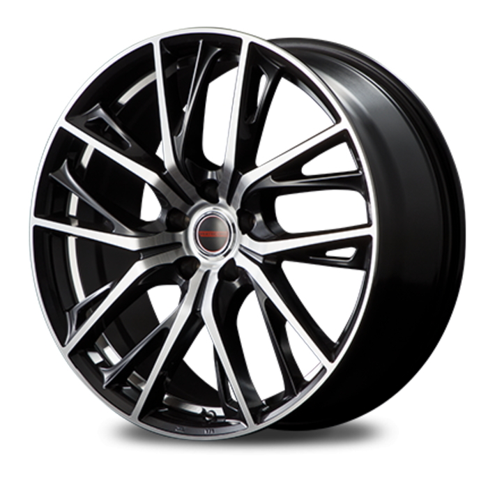 業販 YOKOHAMA BluEarth-XT AE61 215/50R18 VERTEC ONE GLAIVE ブラックポリッシュ 18インチ 8J+42 5H-114.3 4本