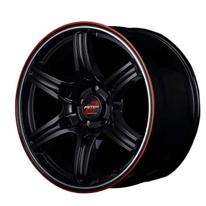 業販 YOKOHAMA BluEarth-Es ES32 235/40R18 RMP RACING R60 クリスタルブラック/レッド 18インチ 7.5J+40 5H-114.3 4本