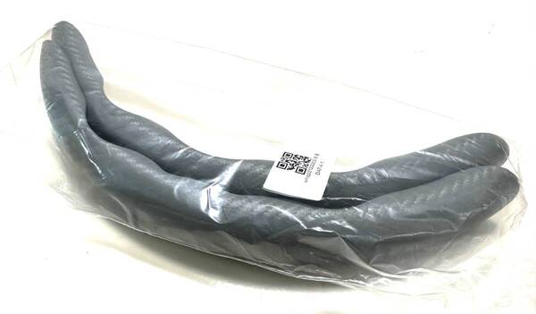 ★新品 未使用 ハンドル ハーフカバー グレーカーボン調
