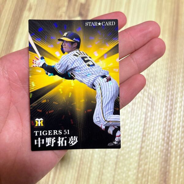 プロ野球チップス 平野拓夢 カルビープロ野球チップス