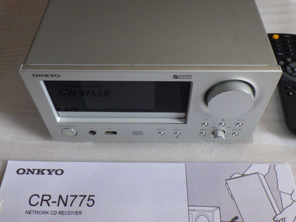 Yahoo!オークション -「cr-n775 onkyo ネットワークcdレシーバー Yahoo!オークション -「cr-n775 onkyo ネットワークcdレシーバー