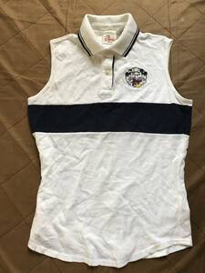  Disney store no sleeve polo-shirt size S