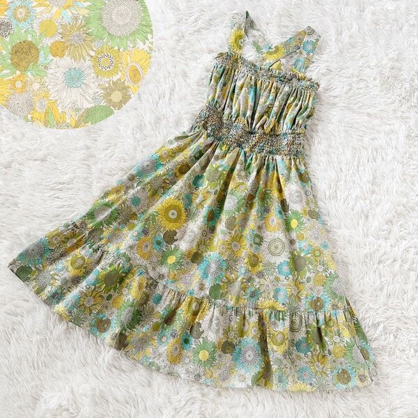 LIBERTY スモールスザンナ ワンピース