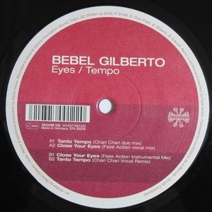 BEBEL GILBERTO - EYES / TEMPO 12インチ (GER / Ziriguiboom) (CHARI CHARI) (LATIN)