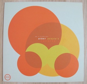 OTHER PEOPLE'S CHILDREN - ON A CLEAR DAY 7インチ (GER / A NUMBER OF SMALL THINGS) (LEFTFIELD)