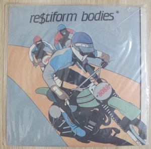 RESTIFORM BODIES - I WANT WHAT YOU WANT 7インチ (US / WEAPON-SHAPED)