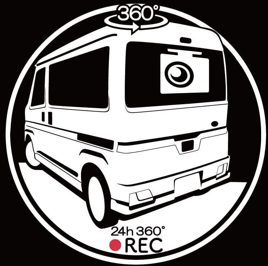  Daihatsu Hijet Cargo do RaRe ko регистратор пути (drive recorder) стикер марка машины . колорирование. модификация возможность s700v разрезные наклейки 