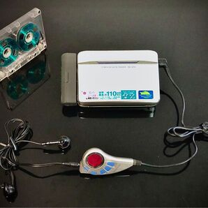 カセットウォークマンPanasonic RQ-SX91「整備済み、完動超美品」