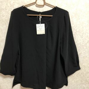  Alpha Cubic blouse black size 9