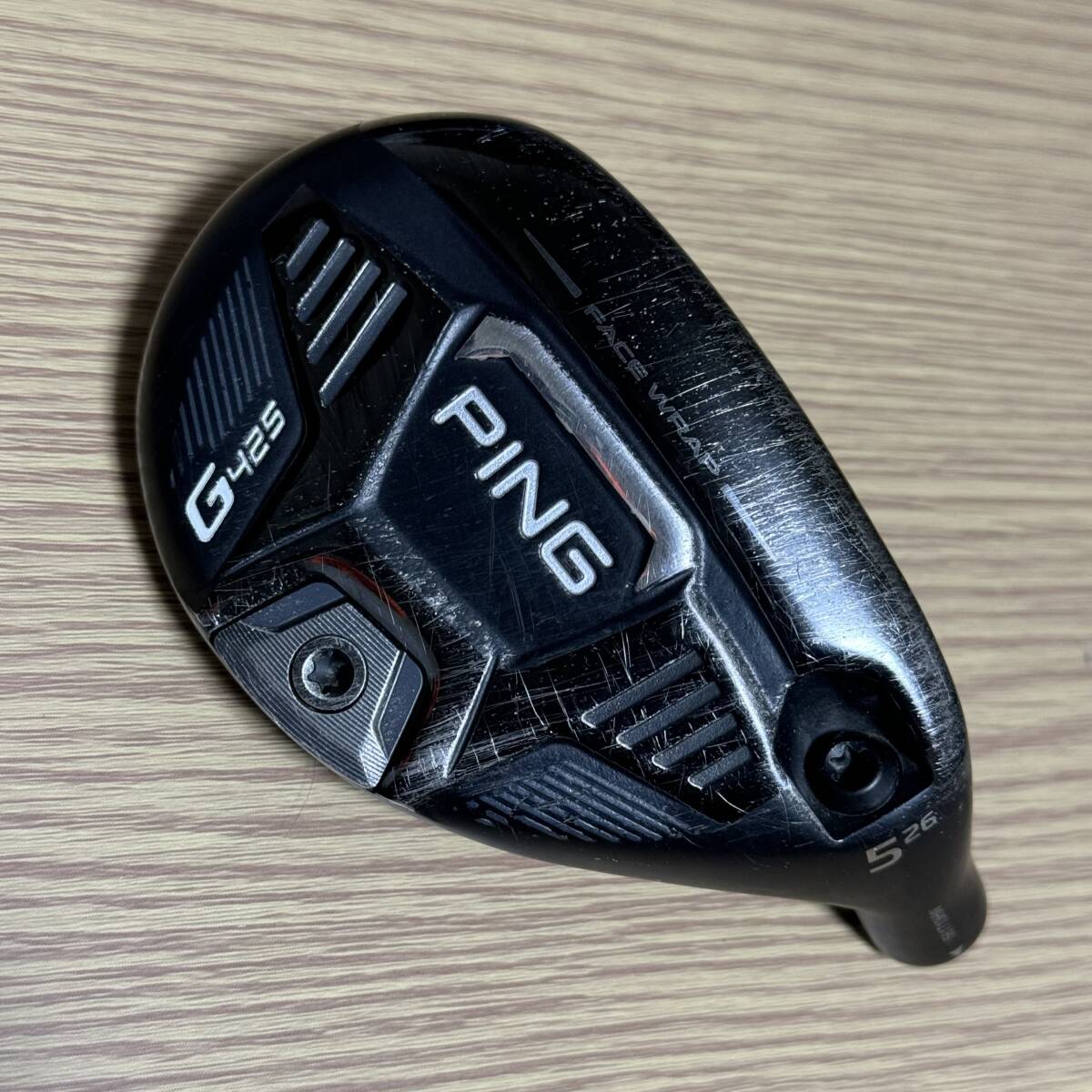 PING G425 ハイブリッド ユーティリティ 4u u4 Tour120TX
